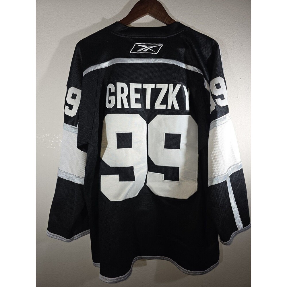 Vintage CCM Authentic Center Ice Collection LA Kings Wayne Gretzky NHL Jersey